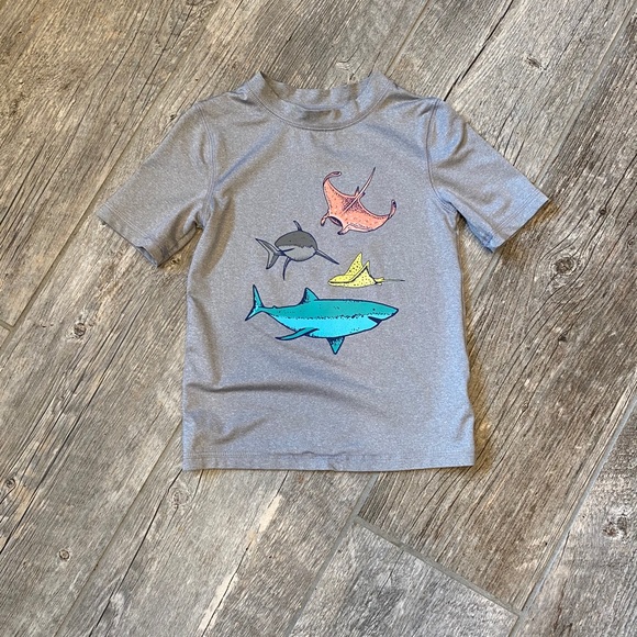 Bundle boys shark rashguard - Picture 2 of 7